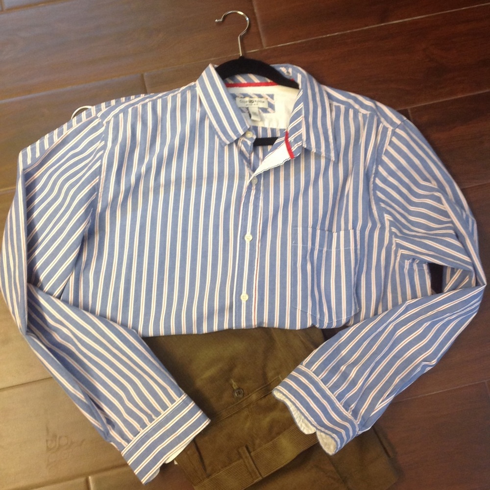 Club Room Slim Fit XXL 🇺🇸 100% Cotton EUC - Picture 3 of 7